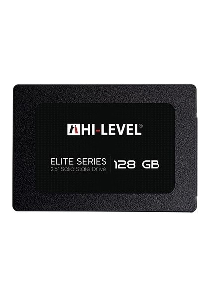 Hı-Level Elite 128 GB 2.5" Sata3 SSD 560/540 (HLV-SSD30ELT/128G)