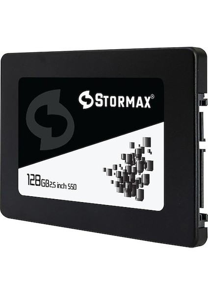 Black 128 GB 2.5" Sata3 SSD 550/530 (SMX-SSD30BLCK/128G)