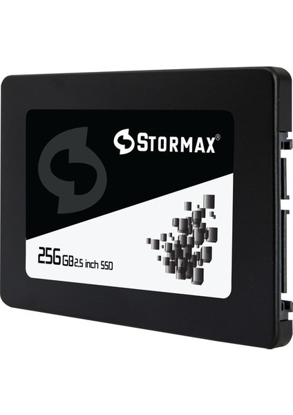 Black 256 GB 2.5" Sata3 SSD 550/530 (SMX-SSD30BLCK/256G)