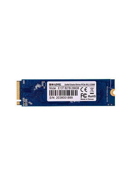 Hı-Level 256 GB Nvme SSD 3300/1200 (HLV-M2PCIESSD2280/256G)