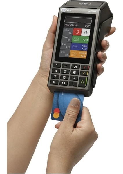 M530 Temassız ve QR Özellikli YAZARKASA+POS