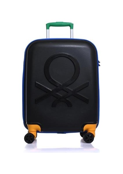 Trolley 50 cm Siyah Unisex Valiz