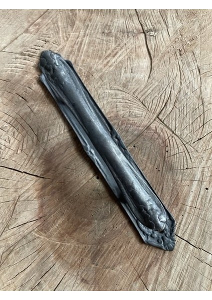 Dekoratif Antik Pirinç Siyah Kapı Kulpu Kapı Çekme Kolu 23CM