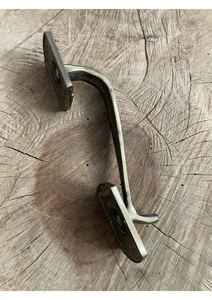 Dekoratif Antik Sarı Pirinç Kapı Kulpu Kapı Çekme Kolu 23CM