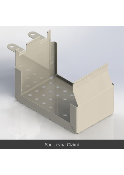 Solidworks 2015 Temel Eğitim, Sac Levha, Profiller, Yüzeyler Video Ders Eğitim Seti