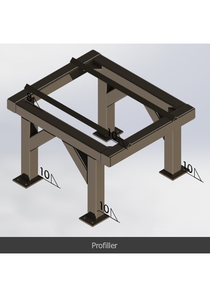 Solidworks 2015 Temel Eğitim, Sac Levha, Profiller, Yüzeyler Video Ders Eğitim Seti