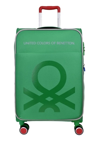 14BNT2200-01-YSL Trolley 70 Cm Yeşil Büyük Boy Valiz