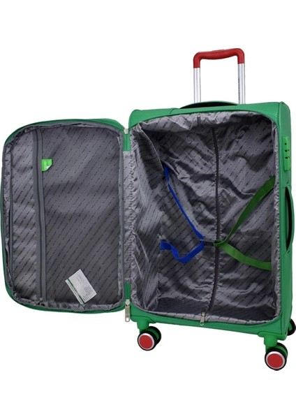 14BNT2200-01-YSL Trolley 70 Cm Yeşil Büyük Boy Valiz modelleri