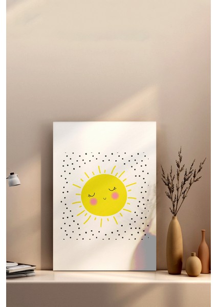25X25 Poster Çerçevesiz Premium Bristol Kağıda Uv Baskı