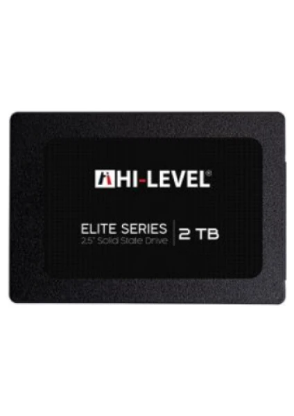 Hı-Level Elite 2 Tb 2.5" Sata3 SSD 560/540 (HLV-SSD30ELT/2T)