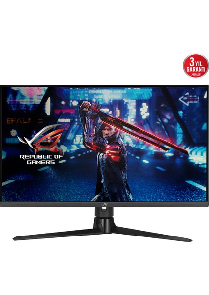 ROG STRIX XG32UQ 32 160HZ 1MS ( HDR, 4K DP HDMI USB VESA ) 3840x2160 GAMING (FAST IPS FREESYNC VE G-SYNC UYUMLU ) ELMB SYNC Monitör