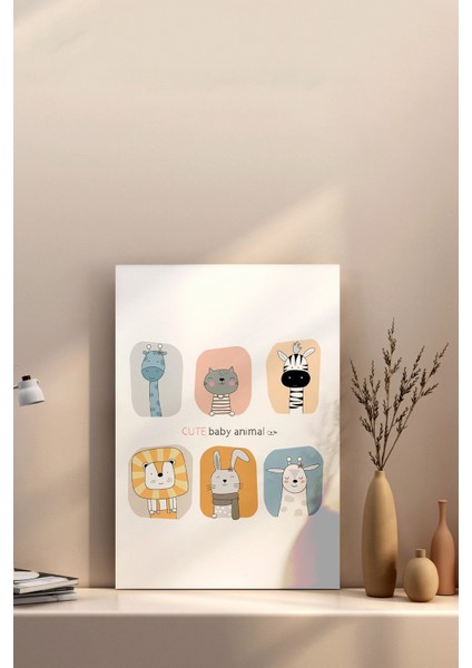 50X70 Poster Çerçevesiz Premium Bristol Kağıda Uv Baskı
