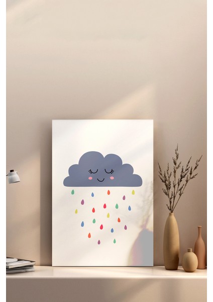 25X25 Poster Çerçevesiz Premium Bristol Kağıda Uv Baskı