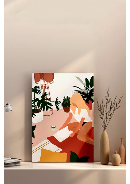 50X70 Poster Çerçevesiz Premium Bristol Kağıda Uv Baskı