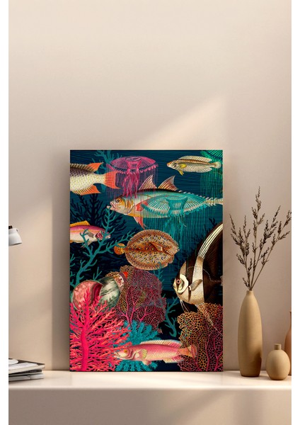 20X20 Poster Çerçevesiz Premium Bristol Kağıda Uv Baskı