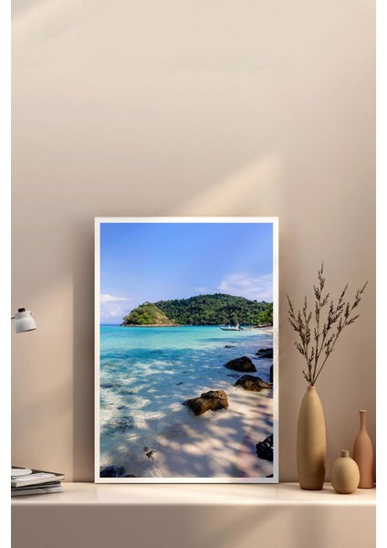 50X70 Poster Çerçevesiz Premium Bristol Kağıda Uv Baskı