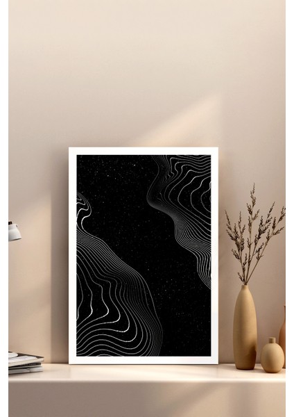 20X20 Poster Çerçevesiz Premium Bristol Kağıda Uv Baskı