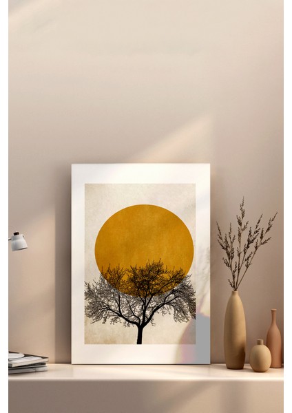 50X70 Poster Çerçevesiz Premium Bristol Kağıda Uv Baskı