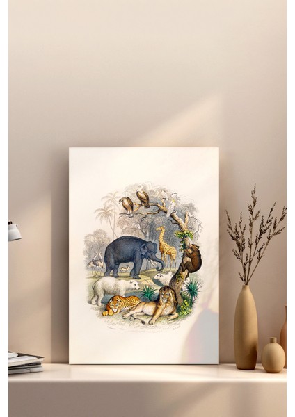 25X25 Poster Çerçevesiz Premium Bristol Kağıda Uv Baskı
