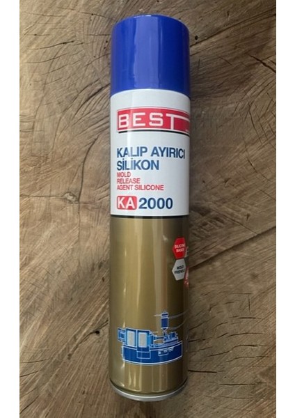 Kalıp Ayırıcı Silikon Sprey Yag 400 ml Kalıp Ayırıcı Sprey