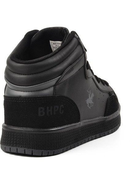 PO-42724 Siyah Bilek Boy Sneaker