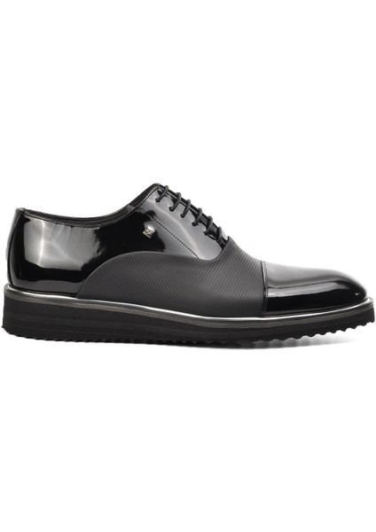 4133 Siyah Rugan Erkek Casual Ayakkabı
