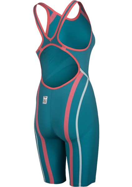 Bayan Karbon Yarış Mayosu Powerskın Carbon Core Fx Le Open Back 006338300 indirimleri