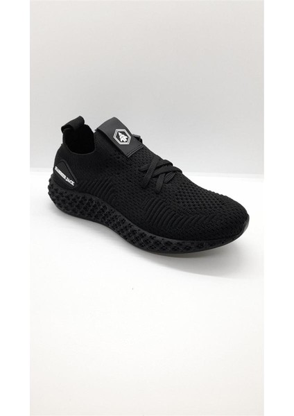 460-214-M Siyah Erkek Spor Ayakkabı