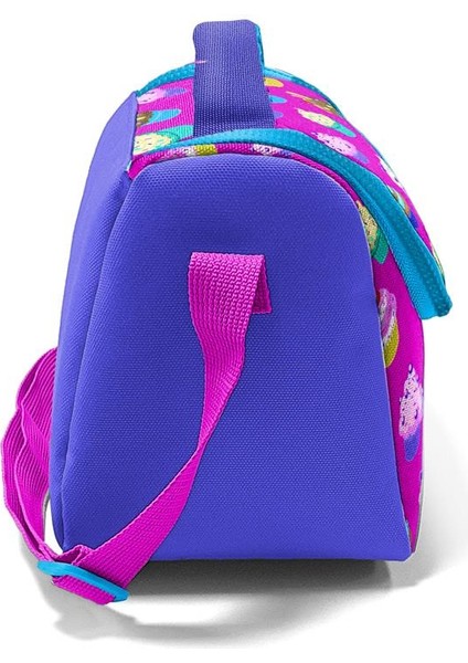 Kıdscoral High Kids Lavanta Pembe Cupcake Desenli Thermo Beslenme Çantası 11817