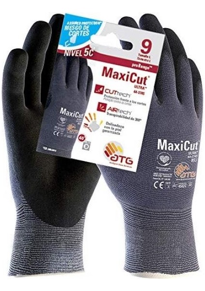 MaxiCut Ultra 44-3745 Palm Kesilmeye Dayanıklı İş Eldivenİ modelleri