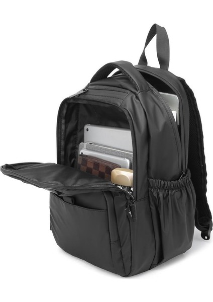 Gumi Kumaş Smart Bags Orta Boy Sırt Çantası 8672