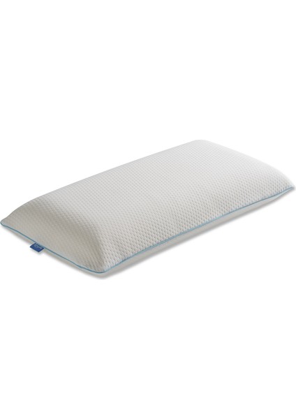 Simple The Pillow Oval Klasik Visco Yastık Memory Foam Boyun Yastığı Hafızalı Yastık 60*40*12