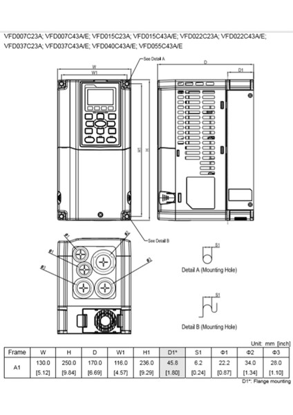 VFD022C43A-21