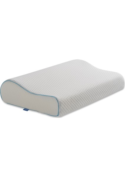 Simple The Pillow Boyun Destekli Visco Yastık Boyun Fıtığı Boyun Düzleşmesi Için Ortopedik Boyun Yastığı 56*36*11*7