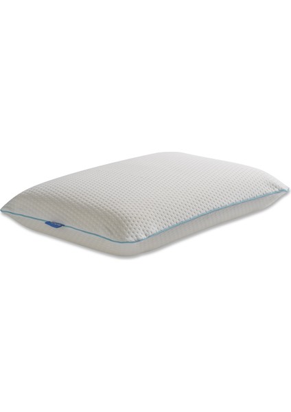 Simple The Pillow Kontürlü Klasik Visco Yastık Memory Foam Boyun Yastığı Hafızalı Yastık 60*40*12