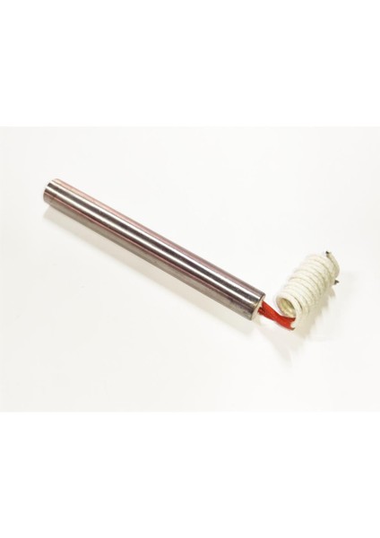 Fişek Isıtıcı Rezistans 10cm boy-12mm kalınlık-400 Watt-220V