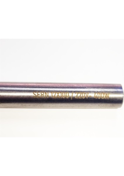 Fişek Isıtıcı Rezistans 10cm boy-12mm kalınlık-400 Watt-220V fiyatları