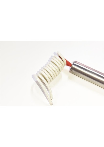 Fişek Isıtıcı Rezistans 10cm boy-12mm kalınlık-400 Watt-220V fırsatları