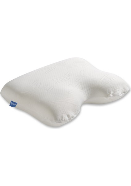 Simple The Pillow Horlama Azaltıcı Visco Yastık Memory Foam Horlama Yastığı 55*40*12*10