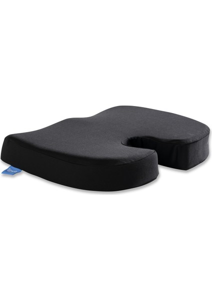 Visco Coccyx Minder Dik Durus Minderi Oturma Bölgesi Sorunları Memory Foam Ortopedik Minder 44*36*9,5