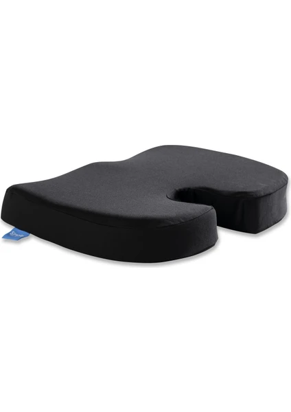 Simple The Pillow Visco Coccyx Minder Dik Durus Minderi Oturma Bölgesi Sorunları Memory Foam Ortopedik Minder  44*36*9,5