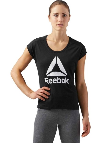 Wor Supremıum 2.0 Tee Bl Siyah Kadın Kısa Kol T-Shirt