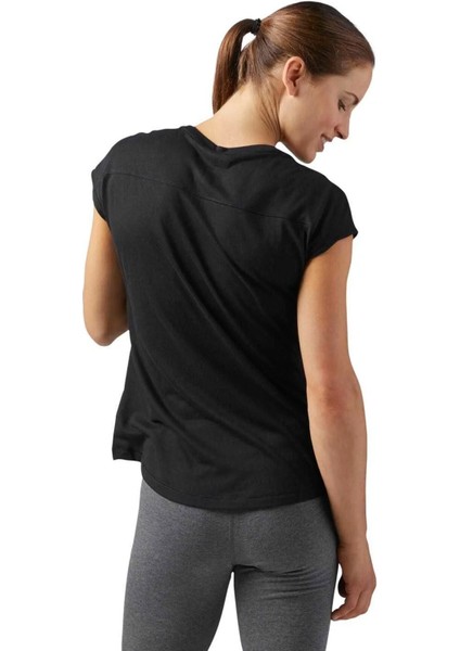 Wor Supremıum 2.0 Tee Bl Siyah Kadın Kısa Kol T-Shirt fırsatları