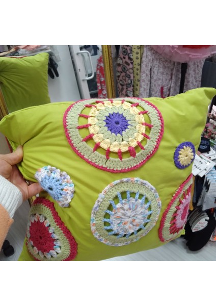 El Emeği Köşe Kırlent