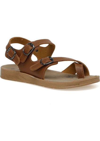 158657.Z3FX Taba Kadın Comfort Sandalet