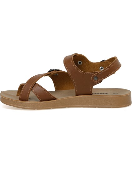 158657.Z3FX Taba Kadın Comfort Sandalet
