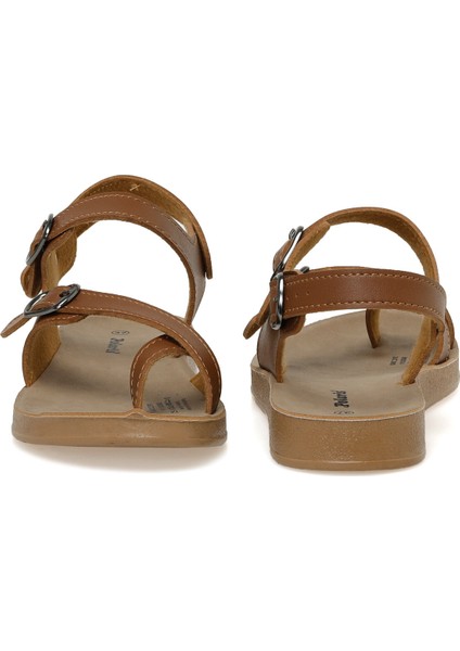 158657.Z3FX Taba Kadın Comfort Sandalet
