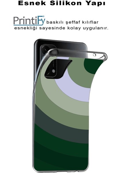 Apple iPhone 11 Uyumlu Kapak Renk Cümbüşü Tasarımlı Şeffaf Silikon Kılıf fiyatları