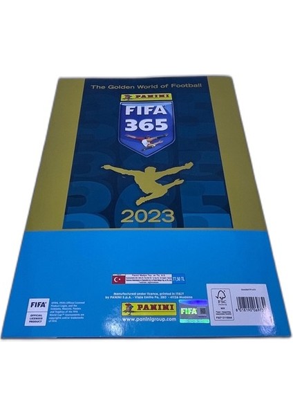 Fifa 365 2023 Stickers Albümü (Çıkartma) 10 Adet Stickers Hediye