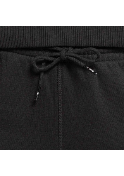 Rı Fleece Jogger Siyah Kadın Eşofman Altı